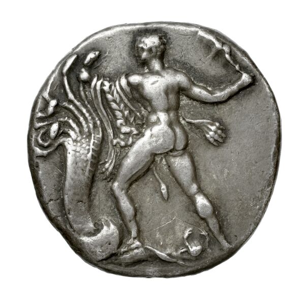 Neapolis Historia Numorum Italy 583, аверс, bnf-iris