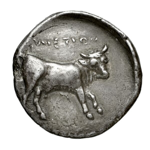 Neapolis Historia Numorum Italy 583, реверс, bnf-iris