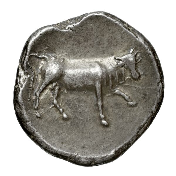 Neapolis Historia Numorum Italy 583, реверс, bnf-iris