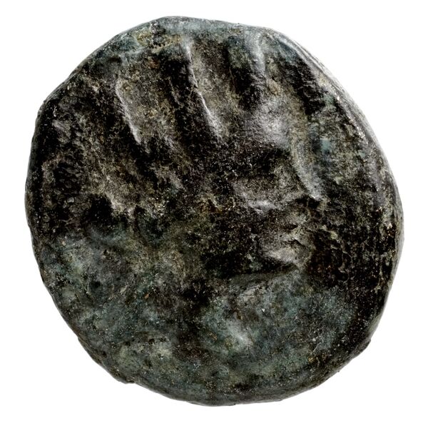 аверс Neapolis Historia Numorum Italy 596