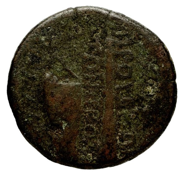 реверс Neapolis Historia Numorum Italy 596