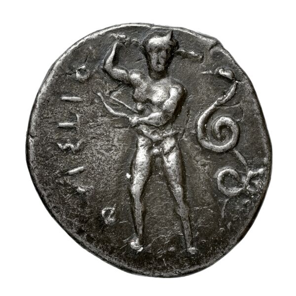 Neapolis Historia Numorum Italy 592, аверс, bnf-iris