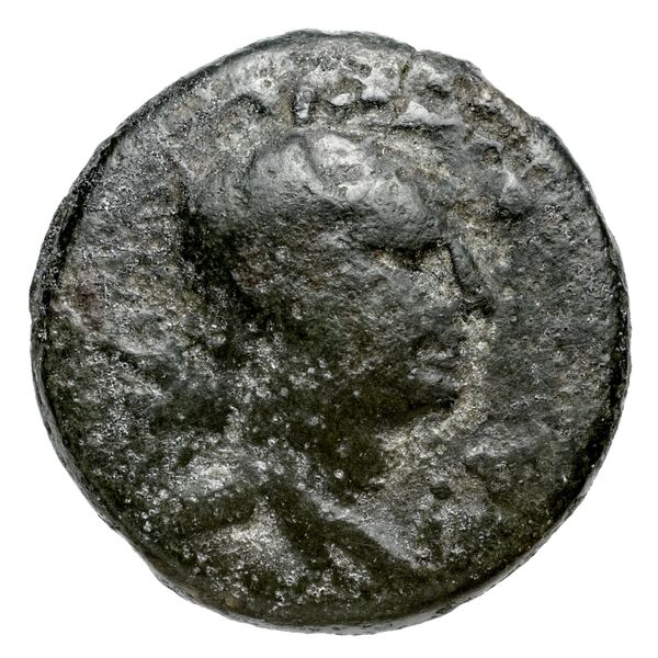 Neapolis Historia Numorum Italy 592, аверс, bnf-iris