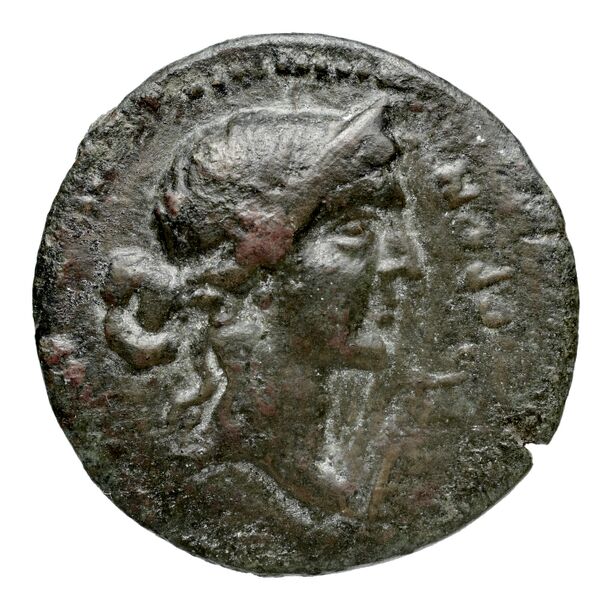 Neapolis Historia Numorum Italy 592, аверс, bnf-iris