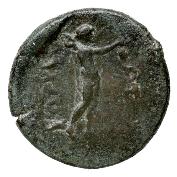 Neapolis Historia Numorum Italy 592, реверс, bnf-iris