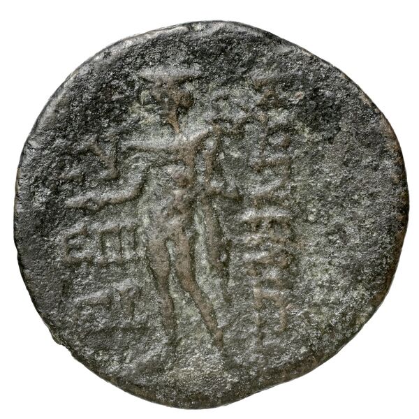 Neapolis Historia Numorum Italy 592, реверс, bnf-iris
