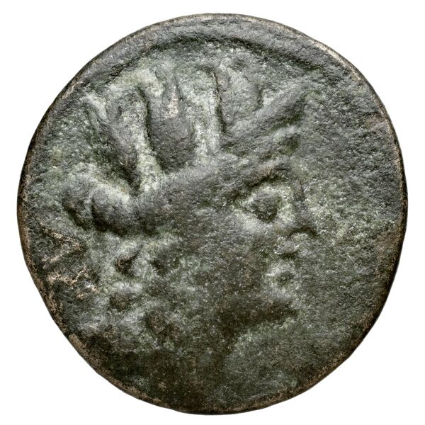 Neapolis Historia Numorum Italy 592, аверс, bnf-iris