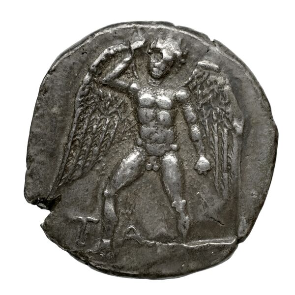 Neapolis Historia Numorum Italy 592, аверс, bnf-iris