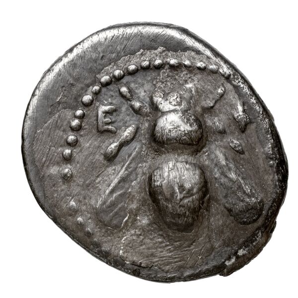 Neapolis Historia Numorum Italy 592, аверс, bnf-iris