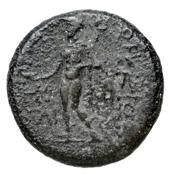 Neapolis Historia Numorum Italy 592, реверс, bnf-iris