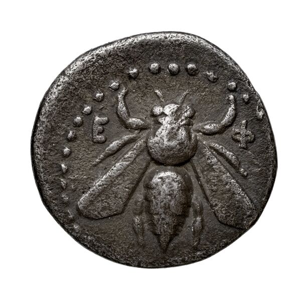 Neapolis Historia Numorum Italy 592, аверс, bnf-iris
