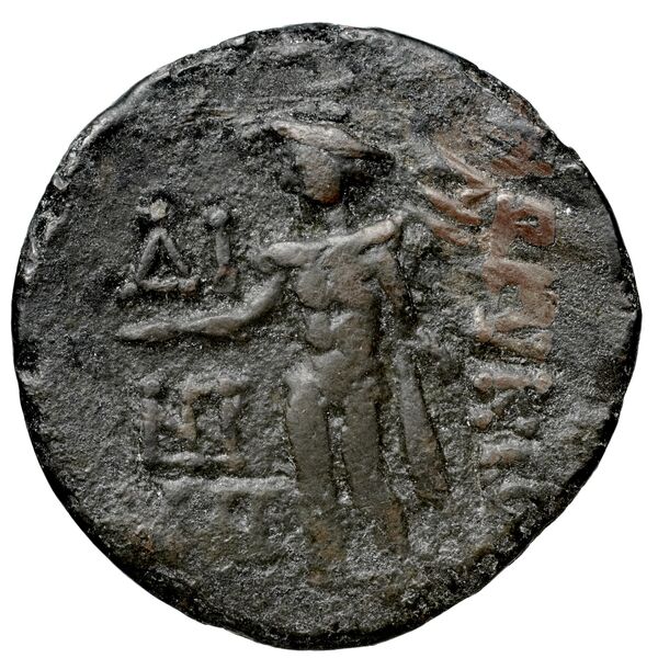 Neapolis Historia Numorum Italy 592, реверс, bnf-iris