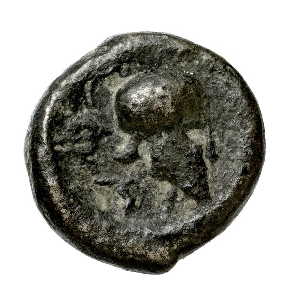 Neapolis Historia Numorum Italy 598, реверс, bnf-iris