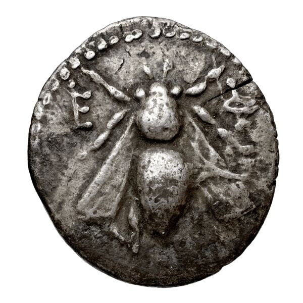 Neapolis Historia Numorum Italy 598, аверс, bnf-iris
