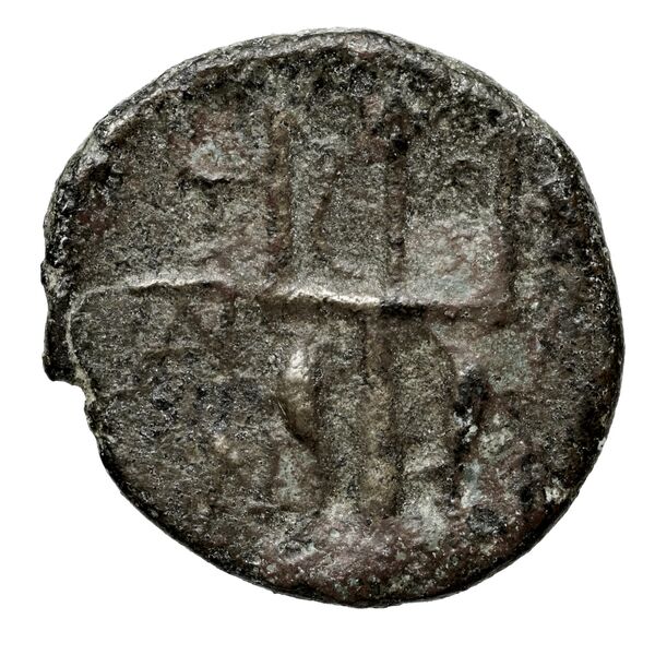 Neapolis Historia Numorum Italy 598, реверс, bnf-iris