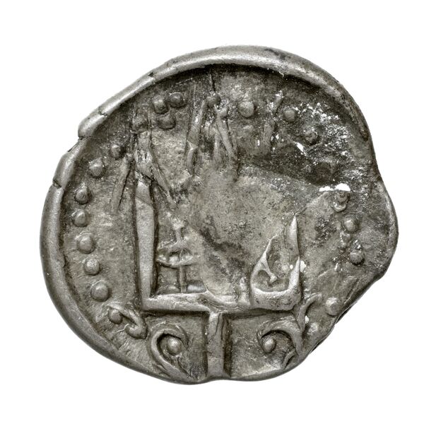 Neapolis Historia Numorum Italy 594, реверс, bnf-iris