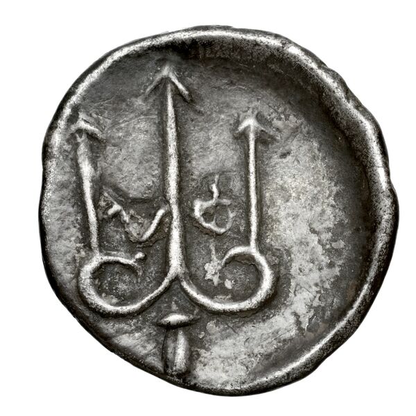 Neapolis Historia Numorum Italy 594, реверс, bnf-iris