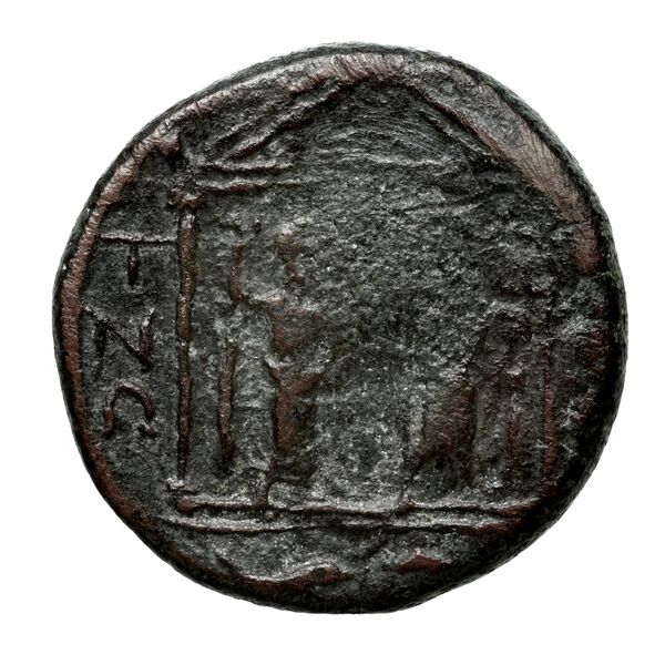 Neapolis Historia Numorum Italy 594, реверс, bnf-iris