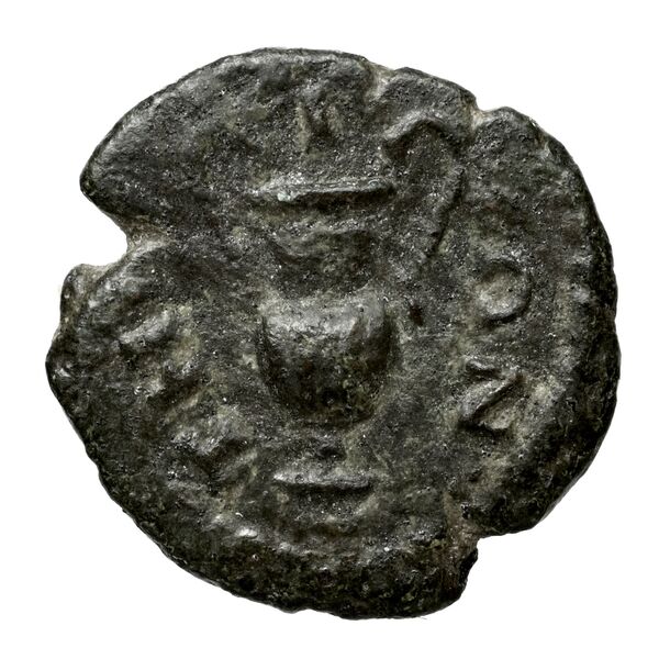 Neapolis Historia Numorum Italy 593, аверс, bnf-iris