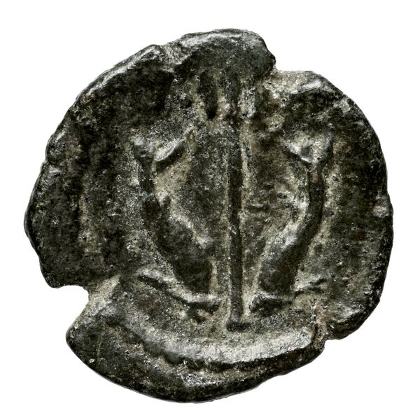 Neapolis Historia Numorum Italy 593, реверс, bnf-iris