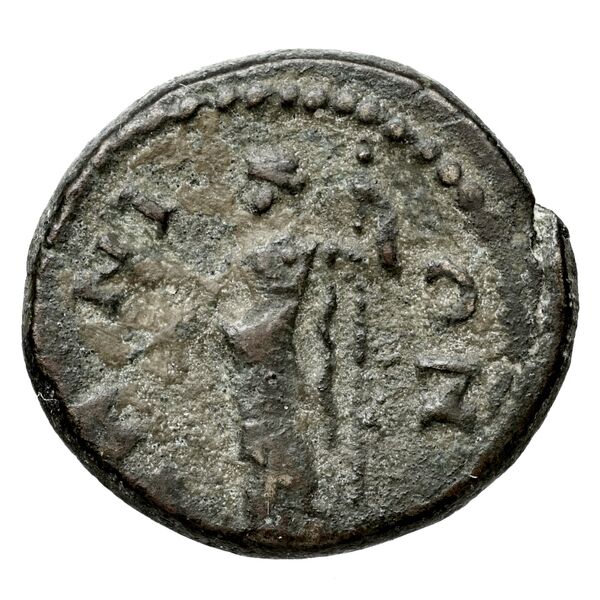 Neapolis Historia Numorum Italy 593, реверс, bnf-iris