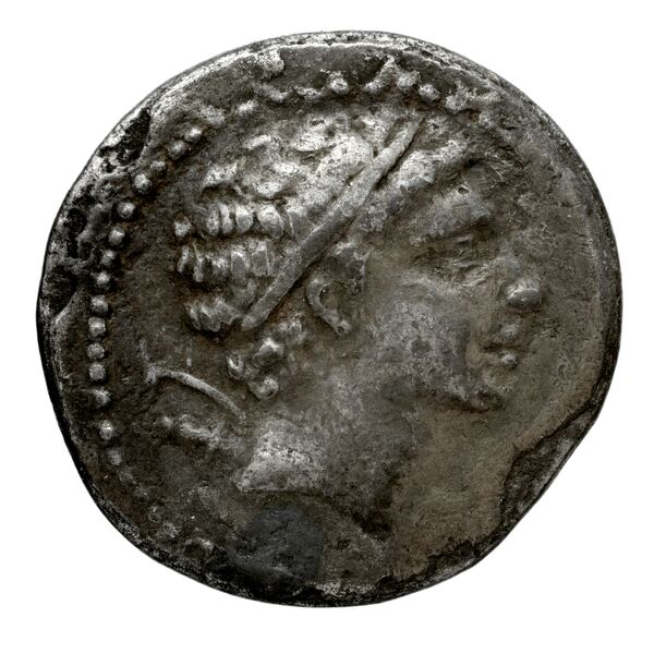 Neapolis Historia Numorum Italy 593, аверс, bnf-iris