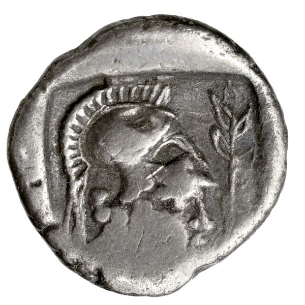 Neapolis Historia Numorum Italy 593, реверс, bnf-iris