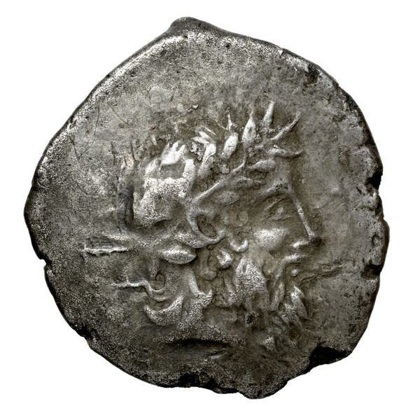 Neapolis Historia Numorum Italy 593, аверс, bnf-iris