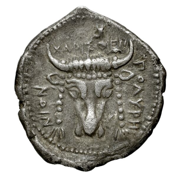 Neapolis Historia Numorum Italy 593, реверс, bnf-iris
