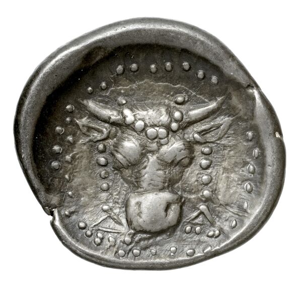 Neapolis Historia Numorum Italy 593, реверс, bnf-iris
