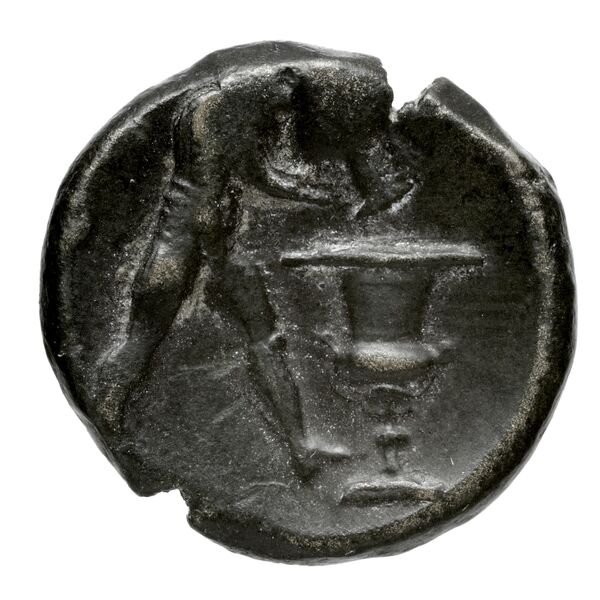 Corcyra BMC Corcyra 182-192, реверс, bnf-iris