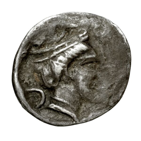 Cnidus Nordbø 1972 Series 17, реверс, bnf-iris