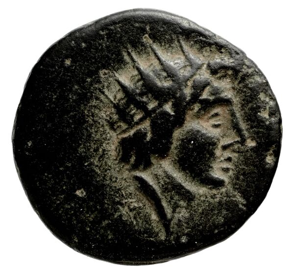 Cnidus Nordbø 1972 Series 18, аверс, BnF (IRIS)