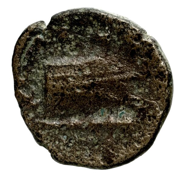 Cnidus Nordbø 1972 Series 6, реверс, BnF (IRIS)