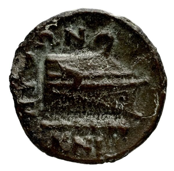 Cnidus Nordbø 1972 Series 12, реверс, BnF (IRIS)