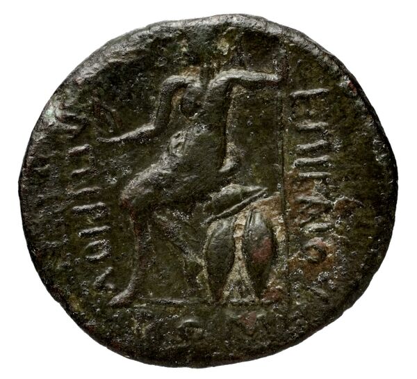 Cnidus Nordbø 1972 Series 11, реверс, bnf-iris