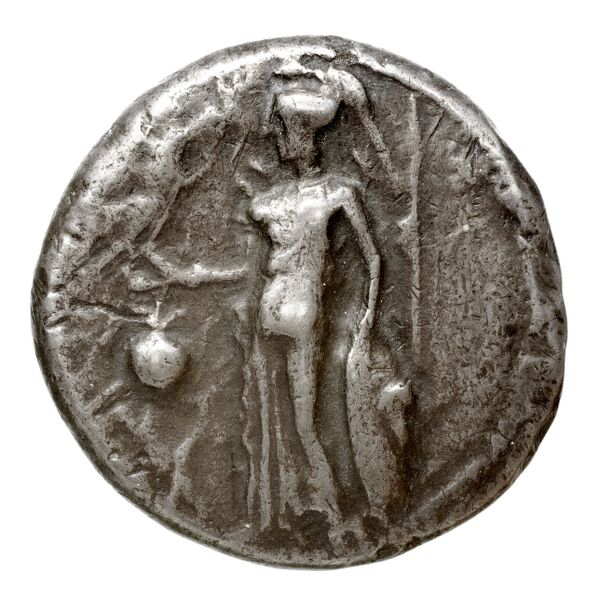 аверс Philokrates Athens Thompson 1961 1265-1267