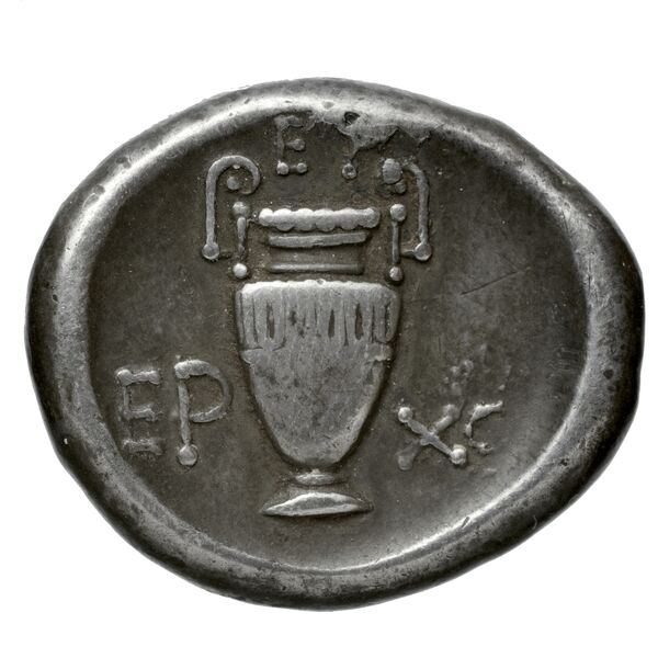 Athens Kroll 1993 50, реверс, bnf-iris