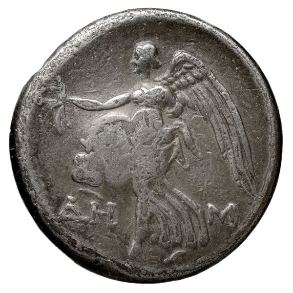 Cnidus Cahn 1970 Series VI, реверс, bnf-iris