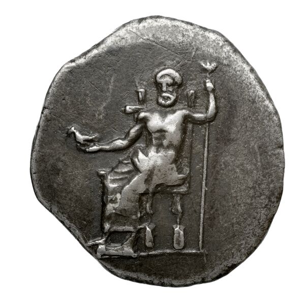 Sardis Carradice 1987 Croeseid A light, аверс, bnf-iris