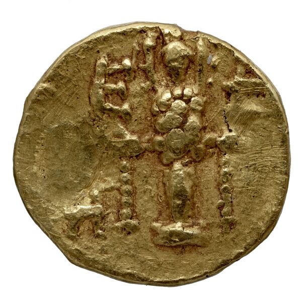 Sardis Carradice 1987 Croeseid A light, реверс, bnf-iris