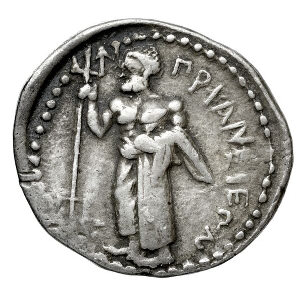 Tanagra Babelon 1907 1373, реверс, bnf-iris
