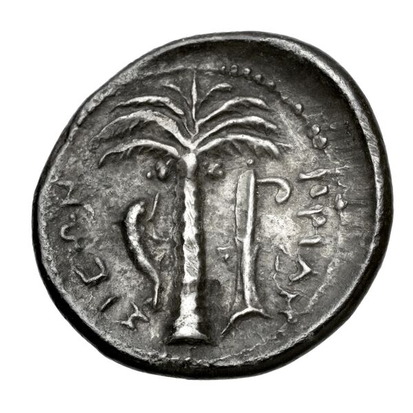 Tanagra Babelon 1907 1373, реверс, bnf-iris