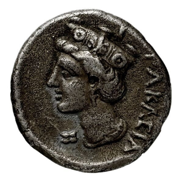 Corinth Price 1968 Group I, реверс, bnf-iris
