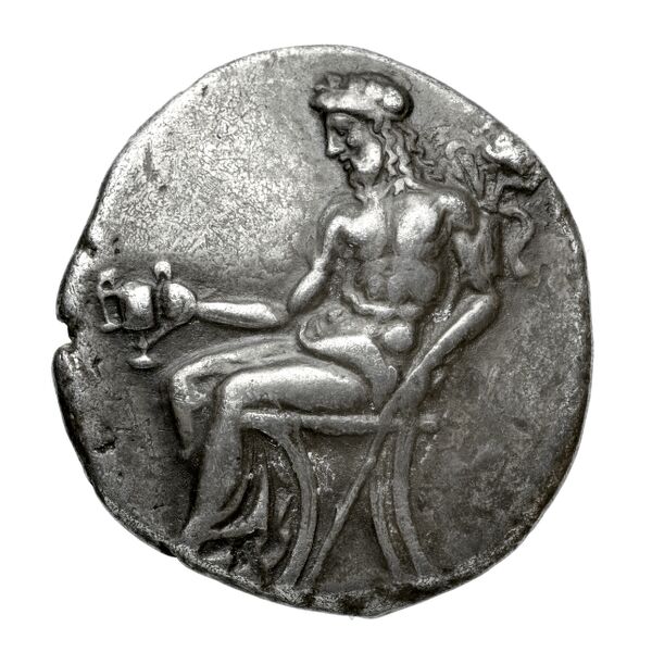 Corinth Price 1968 Group I, аверс, bnf-iris