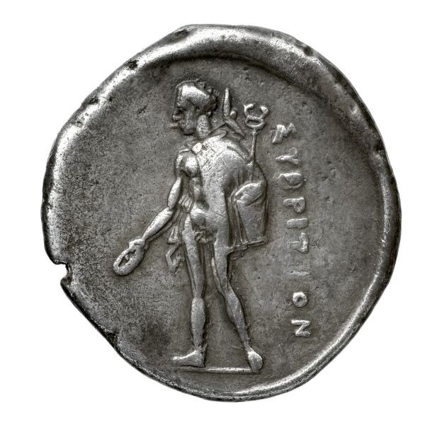 Corinth Price 1968 Group I, реверс, bnf-iris