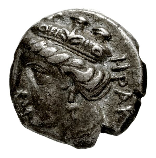 Corinth Price 1968 Group I, аверс, bnf-iris