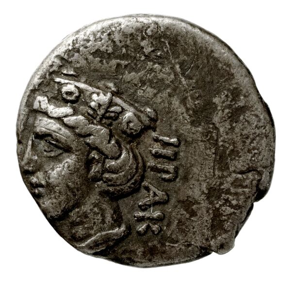 Corinth Price 1968 Group I, аверс, bnf-iris
