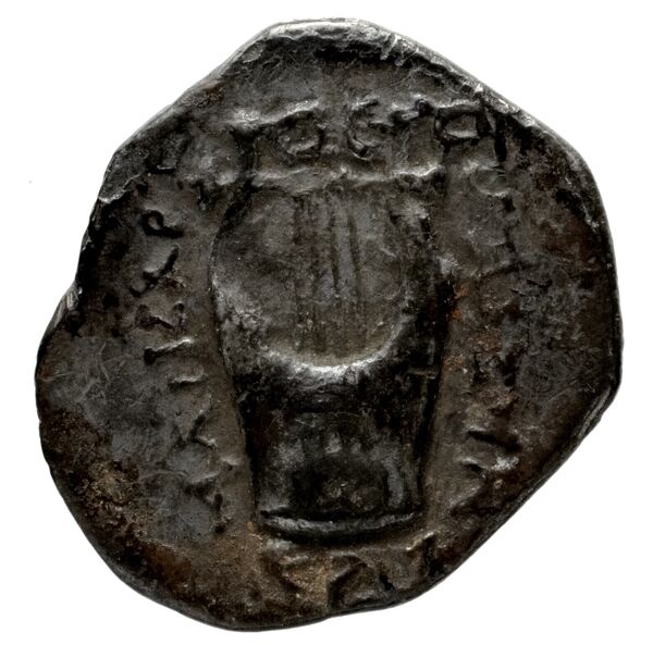 Corinth Price 1968 Group I, реверс, bnf-iris