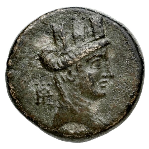Hieropolis Castabala Robert 1964 7-8, аверс, bnf-iris